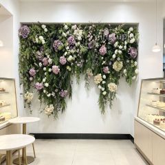 Permium Quality Recessed Luxury Artificial Floral & Greenery Vertical Wall for Interior Design,Permium Quality Recessed Luxury Artificial Floral & Greenery Vertical Wall for Interior Design