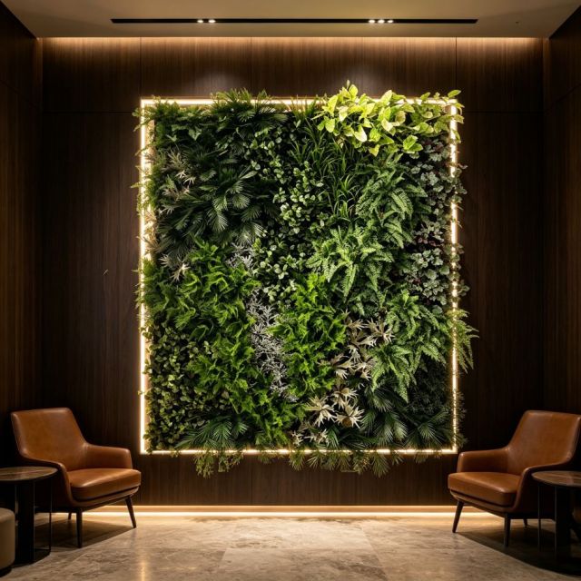 High Quality Square Multi-Tone Artificial Tropical Green Wall Panel for Home Decor,High Quality Square Multi-Tone Artificial Tropical Green Wall Panel for Home Decor