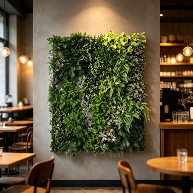 High Quality Square Multi-Tone Artificial Tropical Green Wall Panel for Home Decor,High Quality Square Multi-Tone Artificial Tropical Green Wall Panel for Home Decor