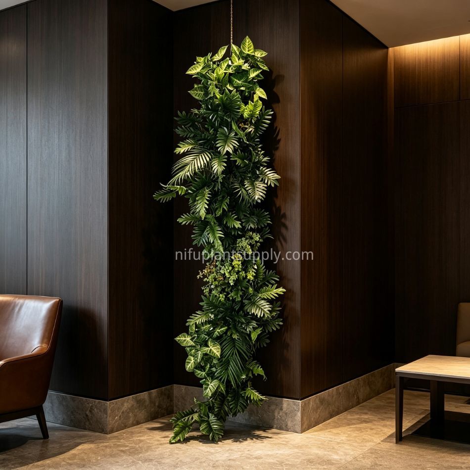 Premium Quality Artificial Hanging Tropical Plant Vine for Indoor Decor,Premium Quality Artificial Hanging Tropical Plant Vine for Indoor Decor