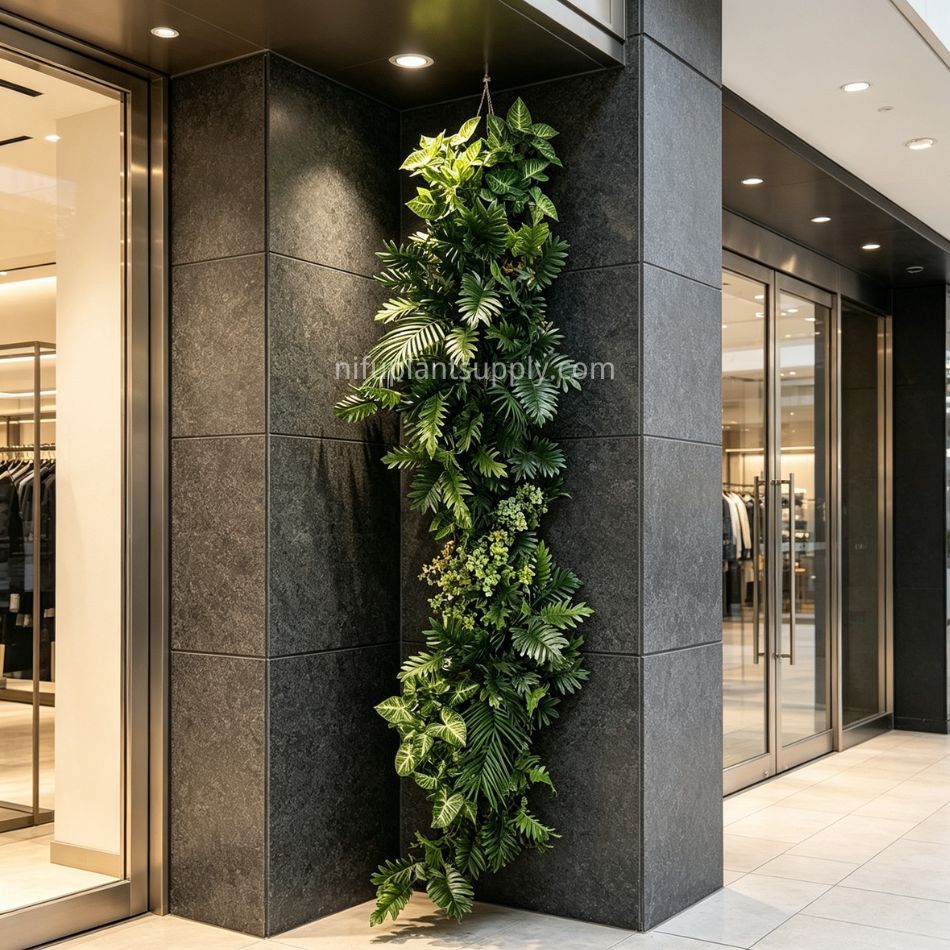 Premium Quality Artificial Hanging Tropical Plant Vine for Indoor Decor,Premium Quality Artificial Hanging Tropical Plant Vine for Indoor Decor