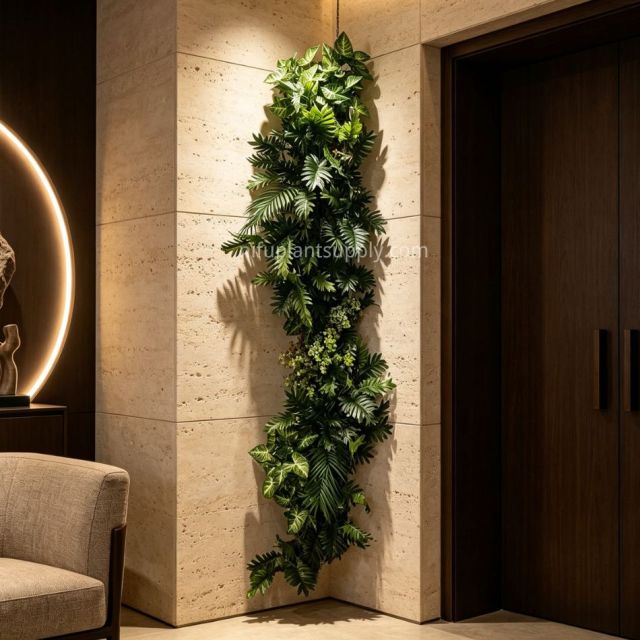 Premium Quality Artificial Hanging Tropical Plant Vine for Indoor Decor,Premium Quality Artificial Hanging Tropical Plant Vine for Indoor Decor