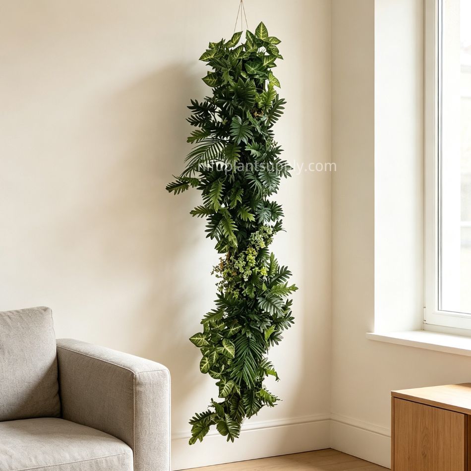 Premium Quality Artificial Hanging Tropical Plant Vine for Indoor Decor,Premium Quality Artificial Hanging Tropical Plant Vine for Indoor Decor
