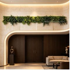 Premium Quality Artificial Fern Wall Planter for Commercial Interior Design,Premium Quality Artificial Fern Wall Planter for Commercial Interior Design