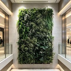 High Similarity Artificial Vertical Green Wall for Premium Interior Decor,High Similarity Artificial Vertical Green Wall for Premium Interior Decor
