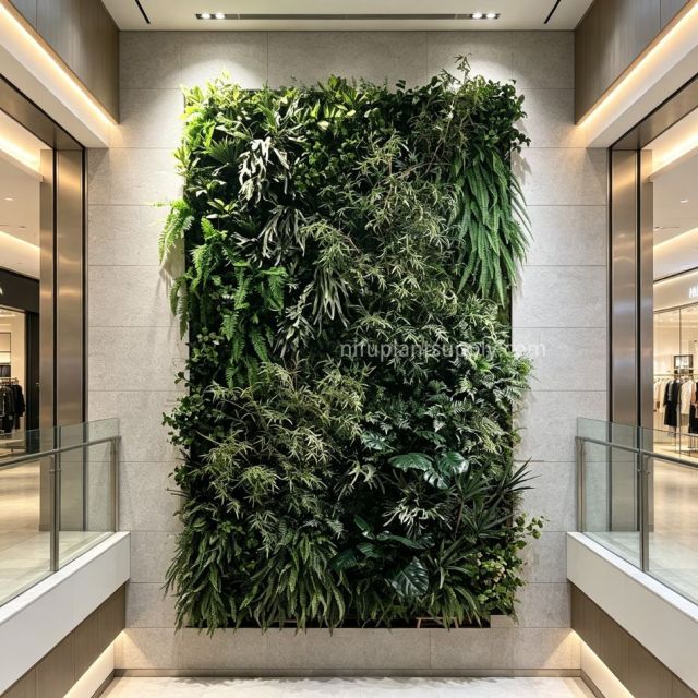 High Similarity Artificial Vertical Green Wall for Premium Interior Decor,High Similarity Artificial Vertical Green Wall for Premium Interior Decor