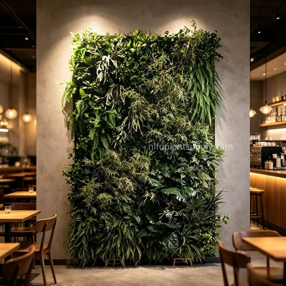 High Similarity Artificial Vertical Green Wall for Premium Interior Decor,High Similarity Artificial Vertical Green Wall for Premium Interior Decor