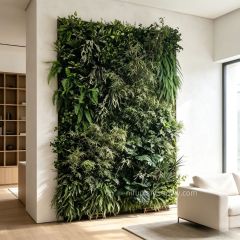High Similarity Artificial Vertical Green Wall for Premium Interior Decor,High Similarity Artificial Vertical Green Wall for Premium Interior Decor