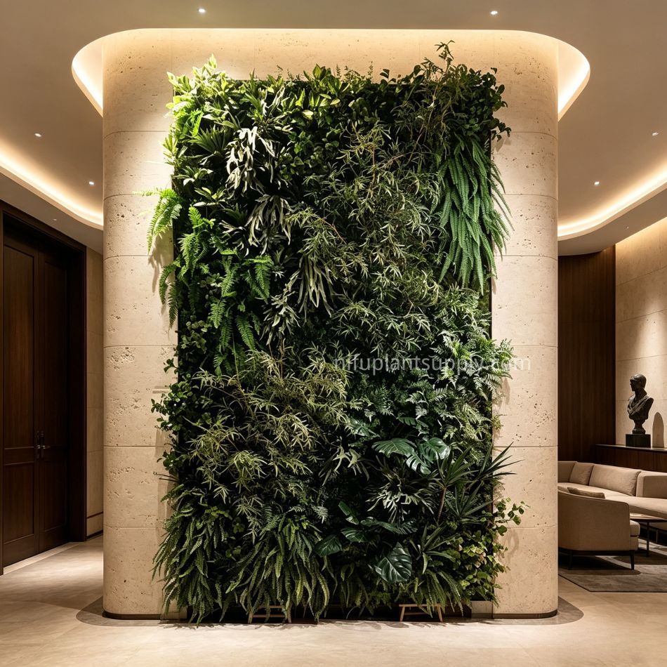 High Similarity Artificial Vertical Green Wall for Premium Interior Decor,High Similarity Artificial Vertical Green Wall for Premium Interior Decor
