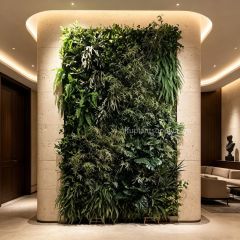High Similarity Artificial Vertical Green Wall for Premium Interior Decor,High Similarity Artificial Vertical Green Wall for Premium Interior Decor