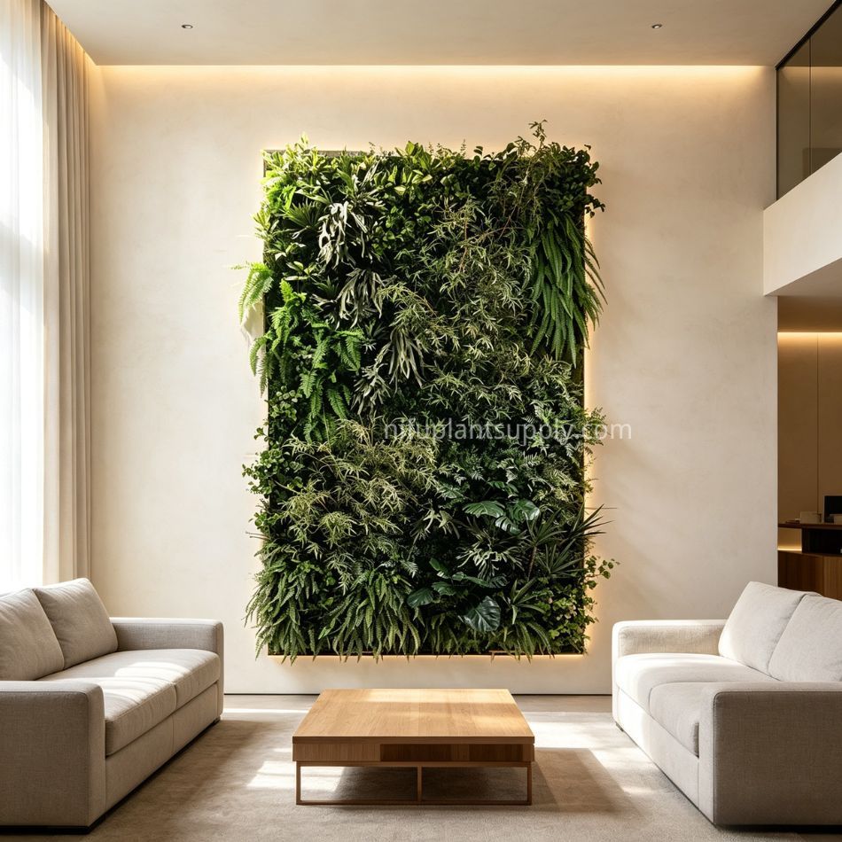 High Similarity Artificial Vertical Green Wall for Premium Interior Decor,High Similarity Artificial Vertical Green Wall for Premium Interior Decor
