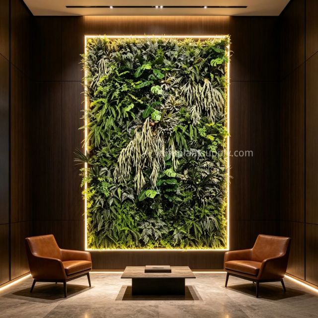 Premium Quality Artificial Vertical Green Wall for Modern Interior Design,Premium Quality Artificial Vertical Green Wall for Modern Interior Design