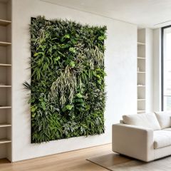 Premium Quality Artificial Vertical Green Wall for Modern Interior Design,Premium Quality Artificial Vertical Green Wall for Modern Interior Design
