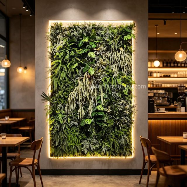 Premium Quality Artificial Vertical Green Wall for Modern Interior Design,Premium Quality Artificial Vertical Green Wall for Modern Interior Design