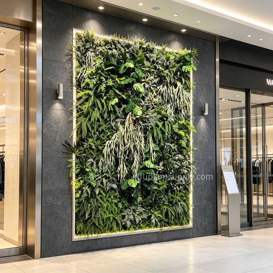 Premium Quality Artificial Vertical Green Wall for Modern Interior Design,Premium Quality Artificial Vertical Green Wall for Modern Interior Design