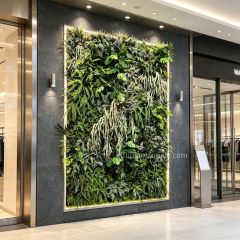 Premium Quality Artificial Vertical Green Wall for Modern Interior Design,Premium Quality Artificial Vertical Green Wall for Modern Interior Design
