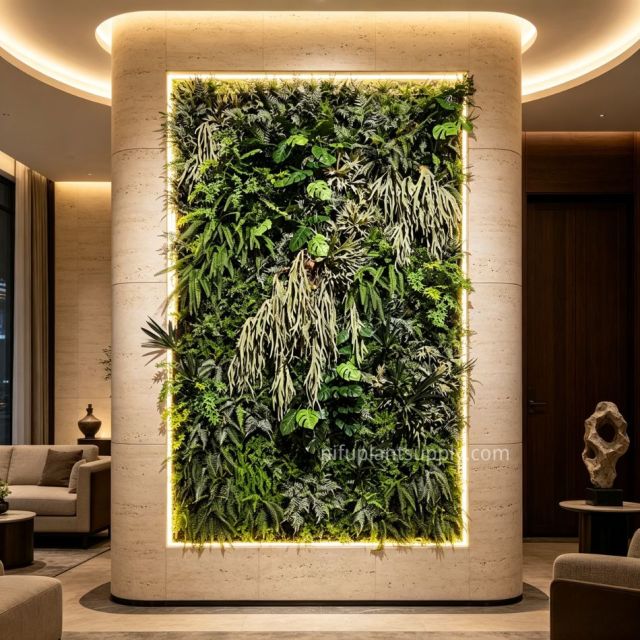 Premium Quality Artificial Vertical Green Wall for Modern Interior Design,Premium Quality Artificial Vertical Green Wall for Modern Interior Design