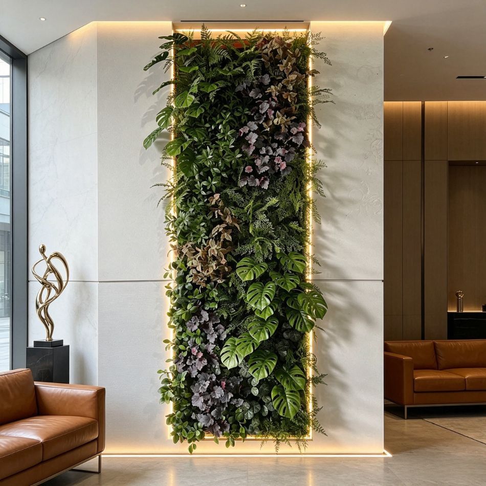 Premium High Similarity Artificial Vertical Green Wall for Cafe Commercial Interior Decor,Premium High Similarity Artificial Vertical Green Wall for Cafe Commercial Interior Decor