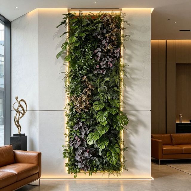 Premium High Similarity Artificial Vertical Green Wall for Cafe Commercial Interior Decor,Premium High Similarity Artificial Vertical Green Wall for Cafe Commercial Interior Decor