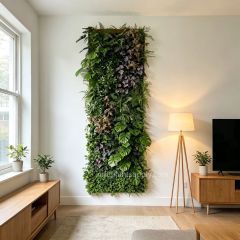 Premium High Similarity Artificial Vertical Green Wall for Cafe Commercial Interior Decor,Premium High Similarity Artificial Vertical Green Wall for Cafe Commercial Interior Decor