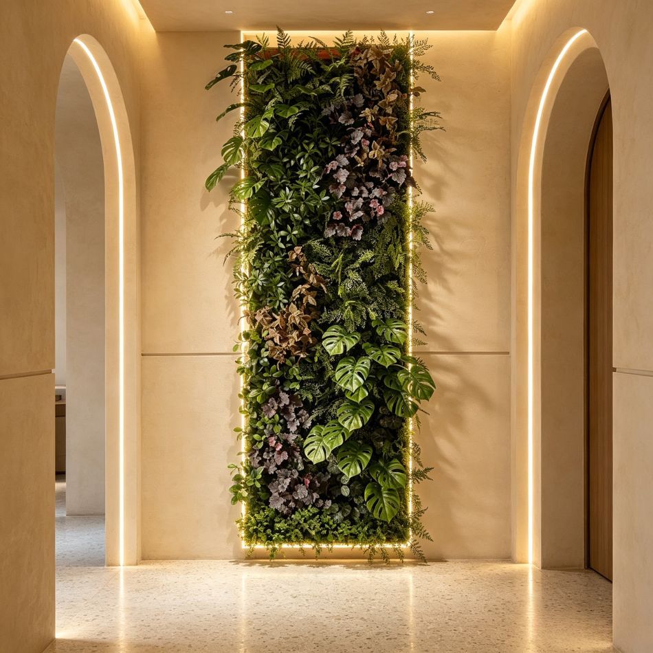 Premium High Similarity Artificial Vertical Green Wall for Cafe Commercial Interior Decor,Premium High Similarity Artificial Vertical Green Wall for Cafe Commercial Interior Decor