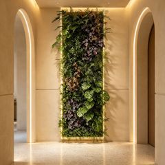 Premium High Similarity Artificial Vertical Green Wall for Cafe Commercial Interior Decor,Premium High Similarity Artificial Vertical Green Wall for Cafe Commercial Interior Decor