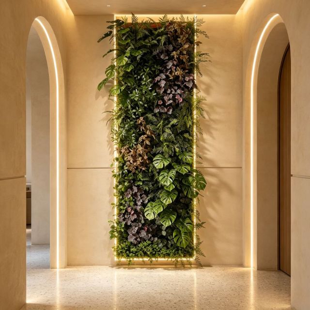 Premium High Similarity Artificial Vertical Green Wall for Cafe Commercial Interior Decor,Premium High Similarity Artificial Vertical Green Wall for Cafe Commercial Interior Decor