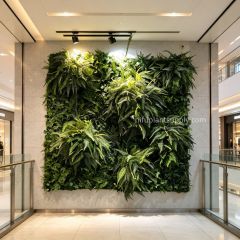 High Similarity Artificial Fern Green Wall for Premium Interior Design,High Similarity Artificial Fern Green Wall for Premium Interior Design