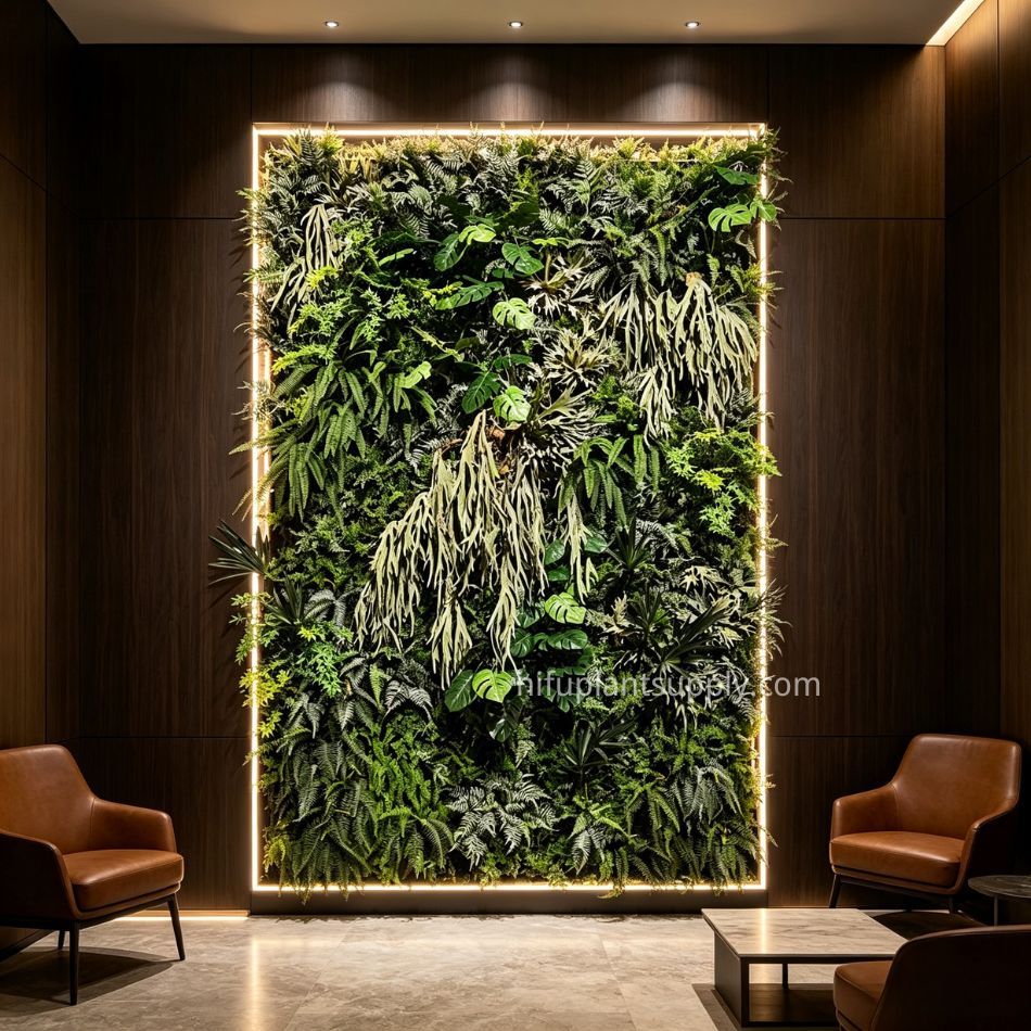 Premium Quality High Similarity Artificial Vertical Green Wall for Modern Interior Decor,Premium Quality High Similarity Artificial Vertical Green Wall for Modern Interior Decor