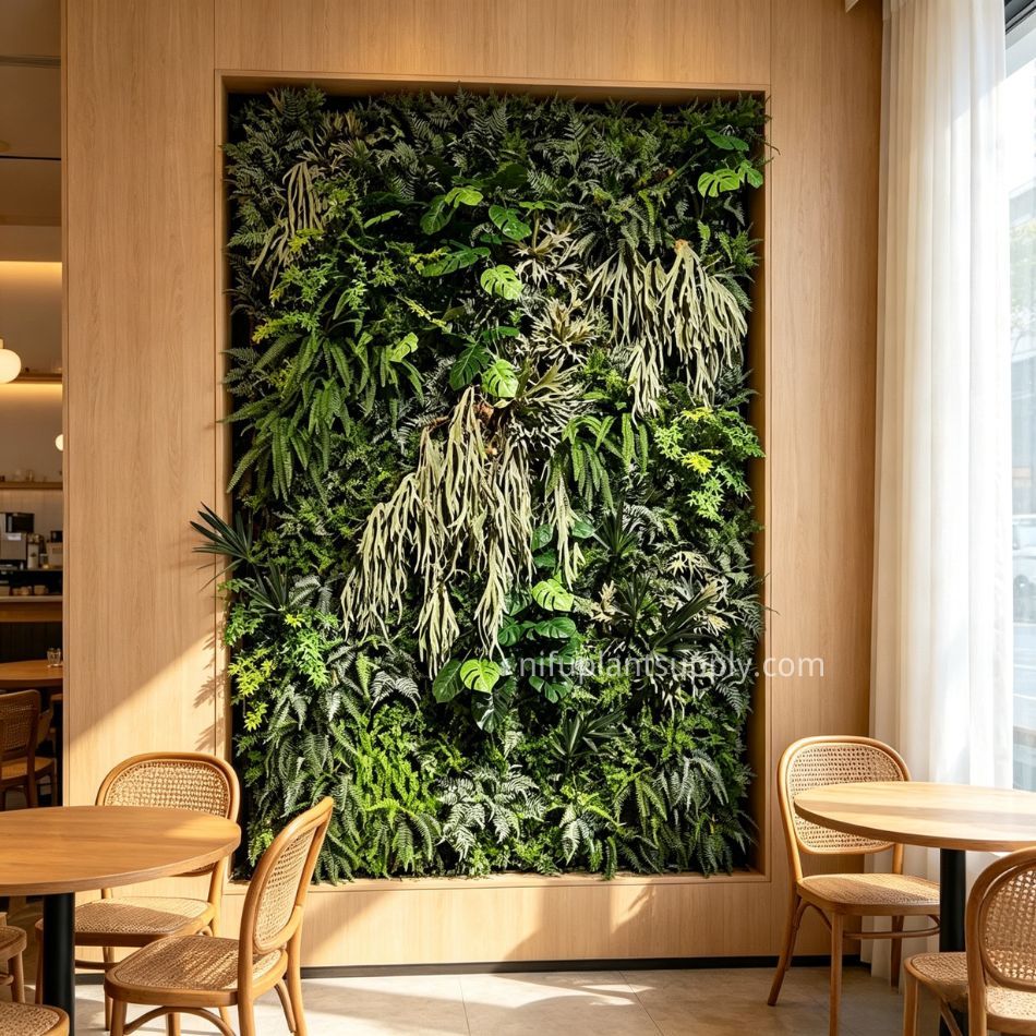 Premium Quality High Similarity Artificial Vertical Green Wall for Modern Interior Decor,Premium Quality High Similarity Artificial Vertical Green Wall for Modern Interior Decor