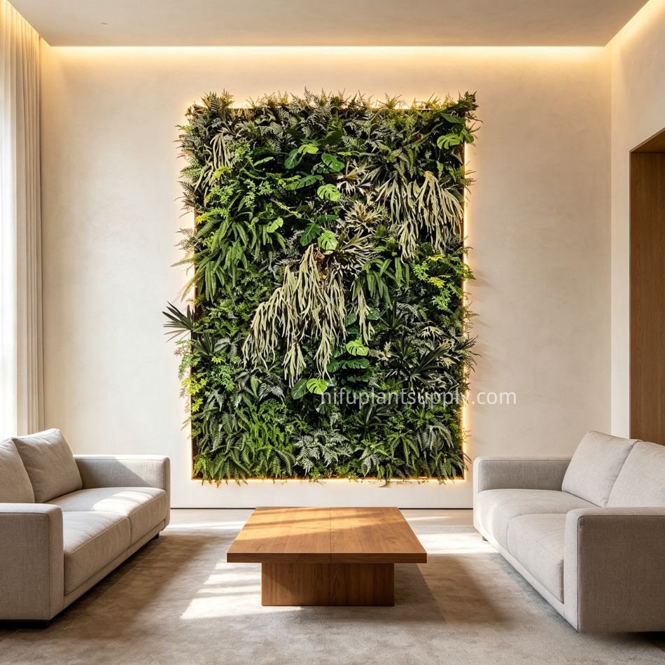 Premium Quality High Similarity Artificial Vertical Green Wall for Modern Interior Decor,Premium Quality High Similarity Artificial Vertical Green Wall for Modern Interior Decor