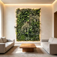 Premium Quality High Similarity Artificial Vertical Green Wall for Modern Interior Decor,Premium Quality High Similarity Artificial Vertical Green Wall for Modern Interior Decor