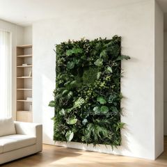 High Similarity Artificial Monstera Vertical Green Wall for Interior Design,High Similarity Artificial Monstera Vertical Green Wall for Interior Design