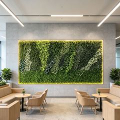 Custom Large Splicable Artificial Mixed Foliage Green Wall,Custom Large Splicable Artificial Mixed Foliage Green Wall