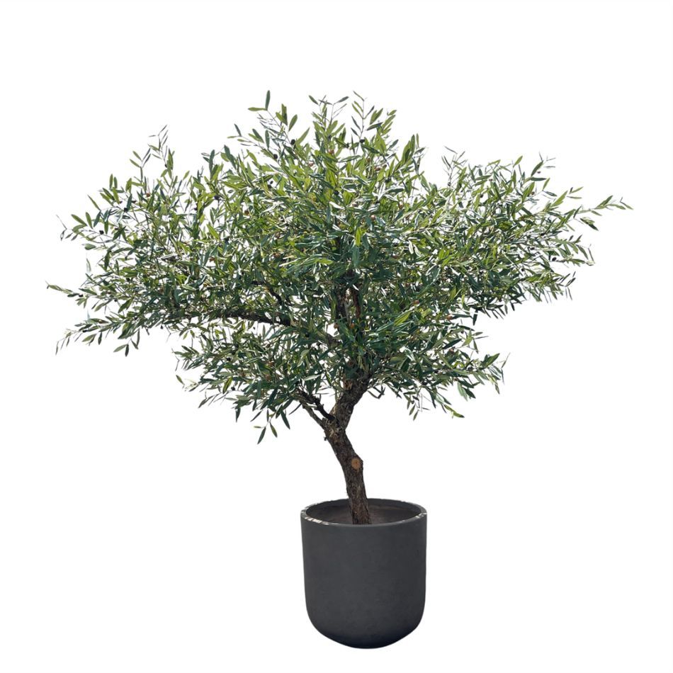 220CM Realistic Artificial Olive Tree for Interior Design,220CM Realistic Artificial Olive Tree for Interior Design