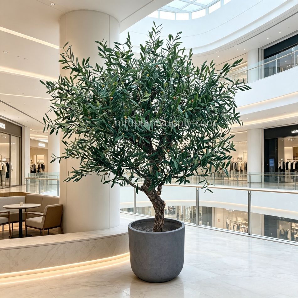 220CM Premium Quality Artificial Olive Potted Tree for Indoor Decor,220CM Premium Quality Artificial Olive Potted Tree for Indoor Decor