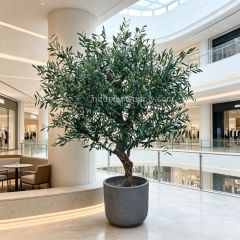220CM Premium Quality Artificial Olive Potted Tree for Indoor Decor,220CM Premium Quality Artificial Olive Potted Tree for Indoor Decor
