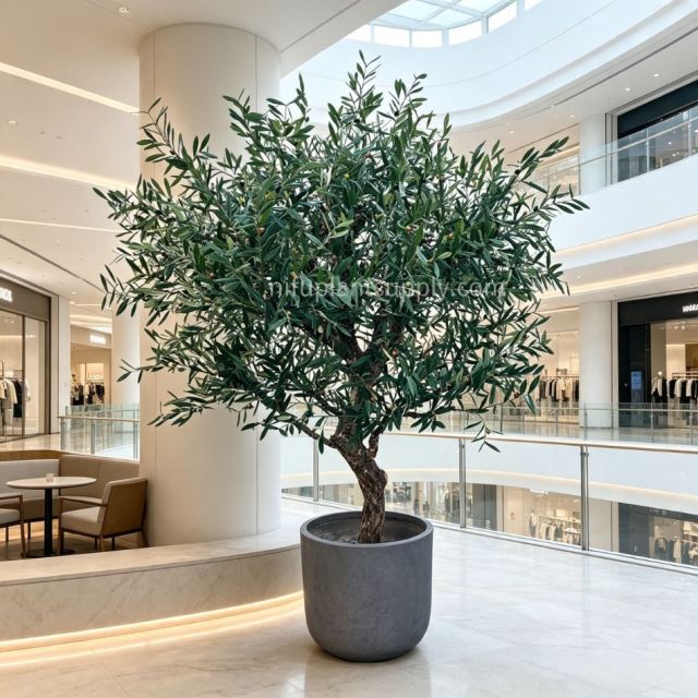 220CM Premium Quality Artificial Olive Potted Tree for Indoor Decor,220CM Premium Quality Artificial Olive Potted Tree for Indoor Decor
