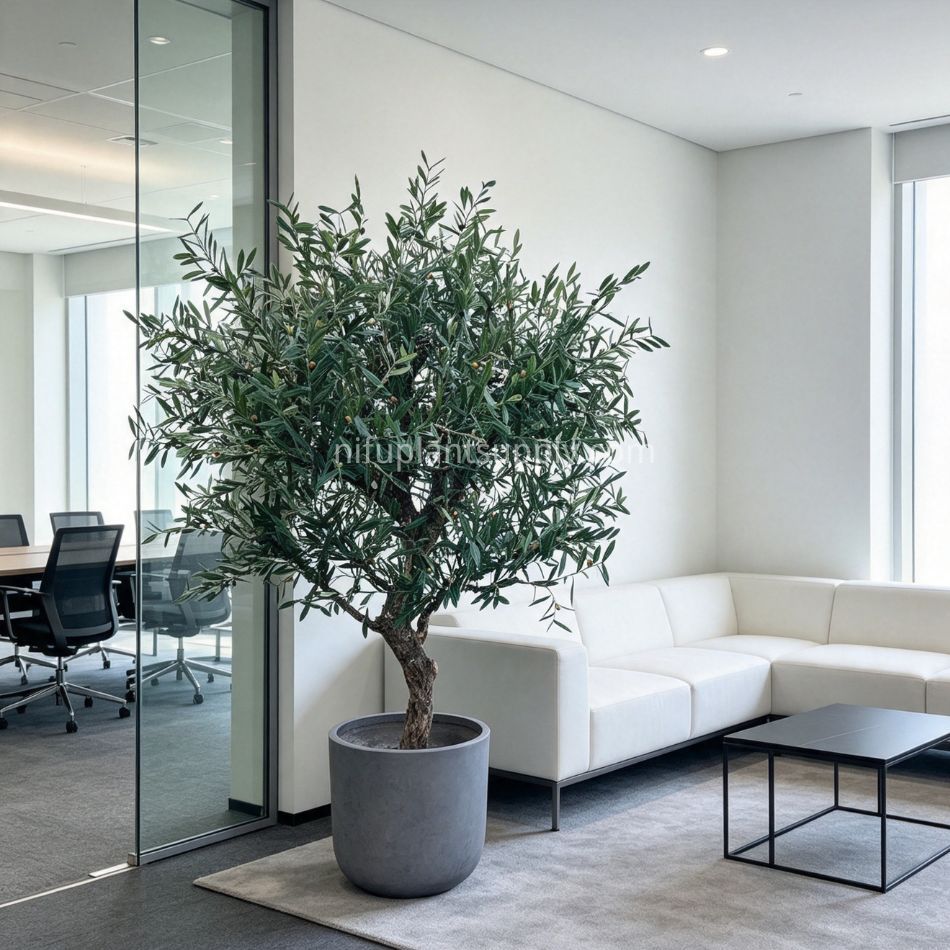 220CM Premium Quality Artificial Olive Potted Tree for Indoor Decor,220CM Premium Quality Artificial Olive Potted Tree for Indoor Decor