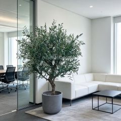 220CM Premium Quality Artificial Olive Potted Tree for Indoor Decor,220CM Premium Quality Artificial Olive Potted Tree for Indoor Decor