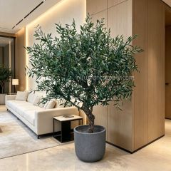 220CM Premium Quality Artificial Olive Potted Tree for Indoor Decor,220CM Premium Quality Artificial Olive Potted Tree for Indoor Decor
