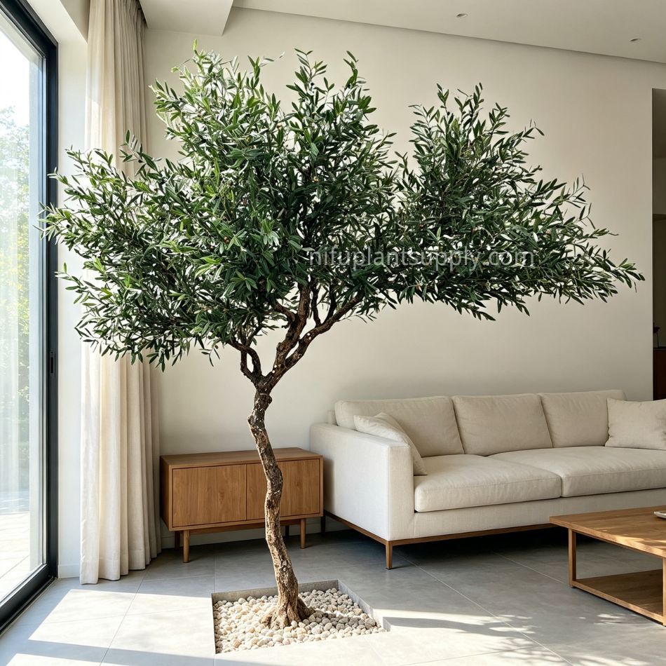 320CM Premium Quality Artificial Olive Tree for Interior Design,320CM Premium Quality Artificial Olive Tree for Interior Design