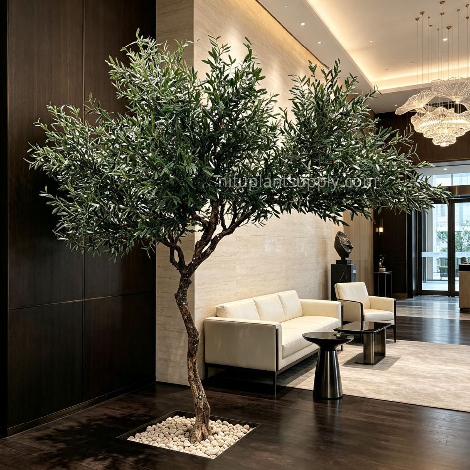 320CM Premium Quality Artificial Olive Tree for Interior Design,320CM Premium Quality Artificial Olive Tree for Interior Design