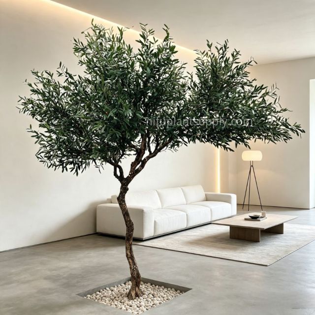 320CM Premium Quality Artificial Olive Tree for Interior Design,320CM Premium Quality Artificial Olive Tree for Interior Design