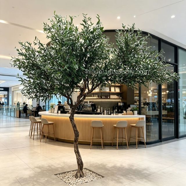 320CM Premium Quality Artificial Olive Tree for Interior Design,320CM Premium Quality Artificial Olive Tree for Interior Design