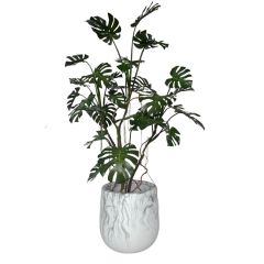 220CM Premium Quality Artificial Monstera Potted Plant For Interior Design,220CM Premium Quality Artificial Monstera Potted Plant For Interior Design