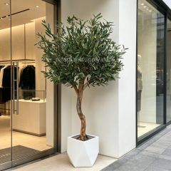 180CM Premium Quality Artificial Olive Landscape Tree for Interior Design,180CM Premium Quality Artificial Olive Landscape Tree for Interior Design