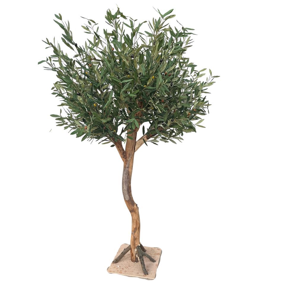 180CM Premium Quality Artificial Olive Landscape Tree for Interior Design,180CM Premium Quality Artificial Olive Landscape Tree for Interior Design