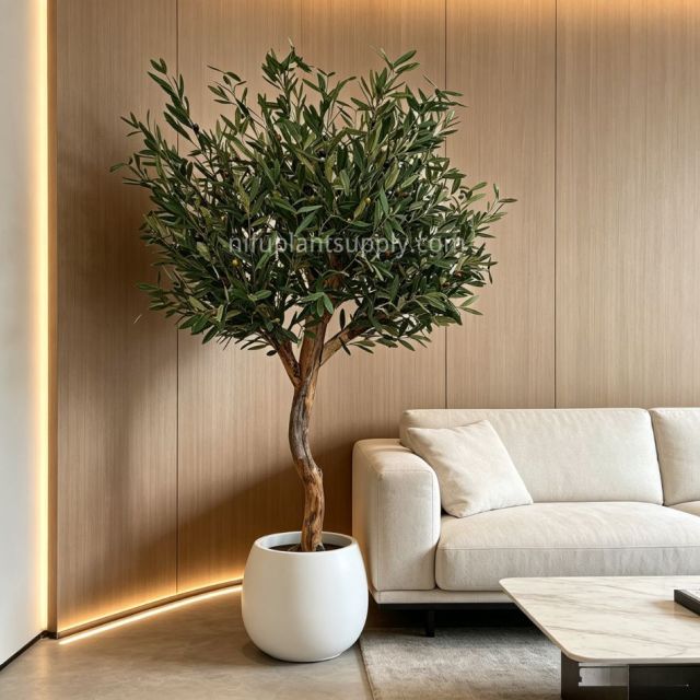180CM Premium Quality Artificial Olive Landscape Tree for Interior Design,180CM Premium Quality Artificial Olive Landscape Tree for Interior Design