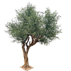 360CM Realistic Artificial Large Olive Landscape Tree for Home Decor,360CM Realistic Artificial Large Olive Landscape Tree for Home Decor